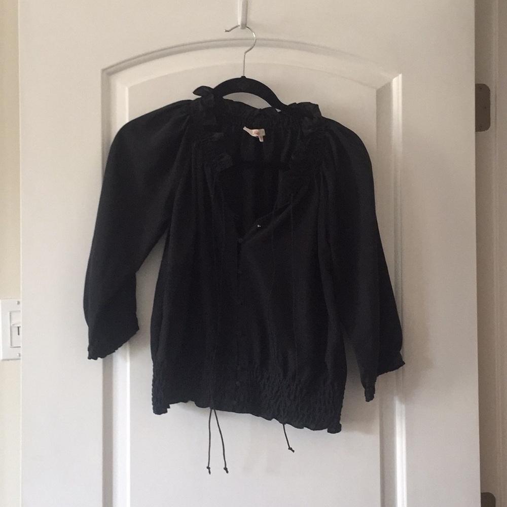 Black joie top
